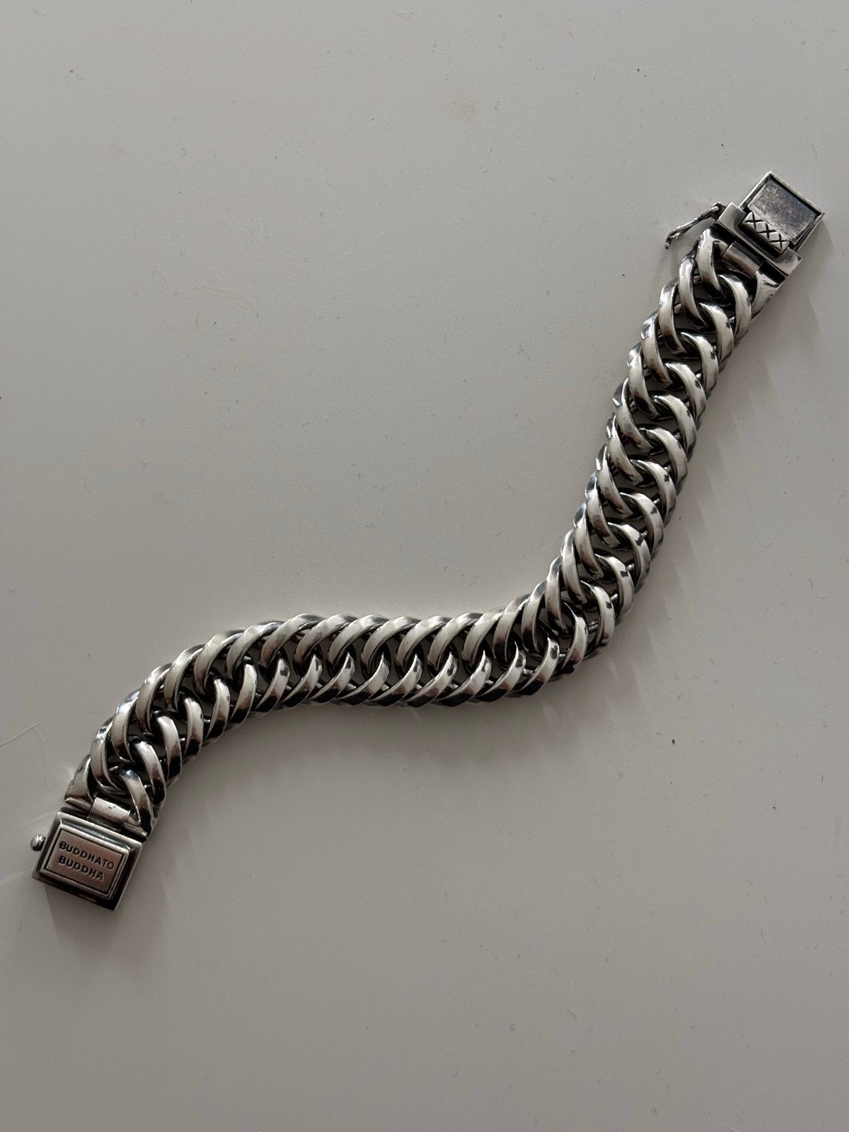 Buddha to Buddha, model 090 te koop!, Ophalen of Verzenden, Zo goed als nieuw, Zilver