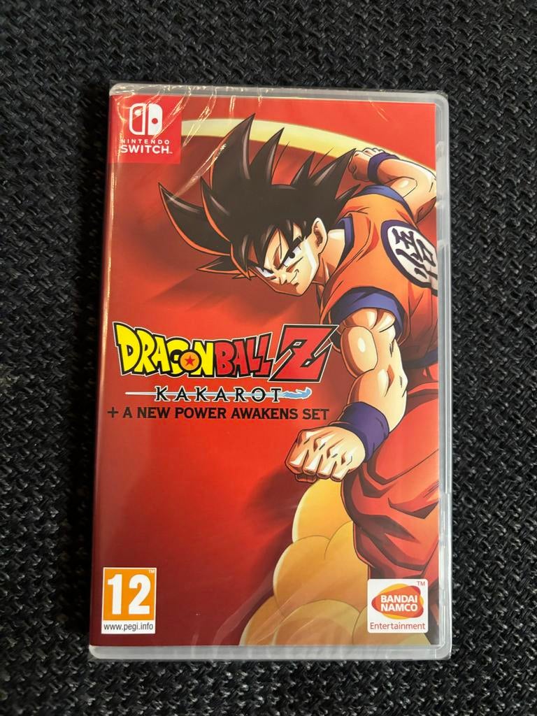 Dragon Ball Z: Kakarot (Switch, UKV, Sealed), Spelcomputers en Games, Avontuur en Actie, 1 speler, Nieuw, Ophalen of Verzenden