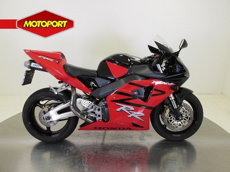 Honda CBR 954 RR FireBlade (bj 2003), Bedrijf, Super Sport, Honda Nederland BV, Capronilaan 1
1119 NN  Schiphol-Rijk, NL