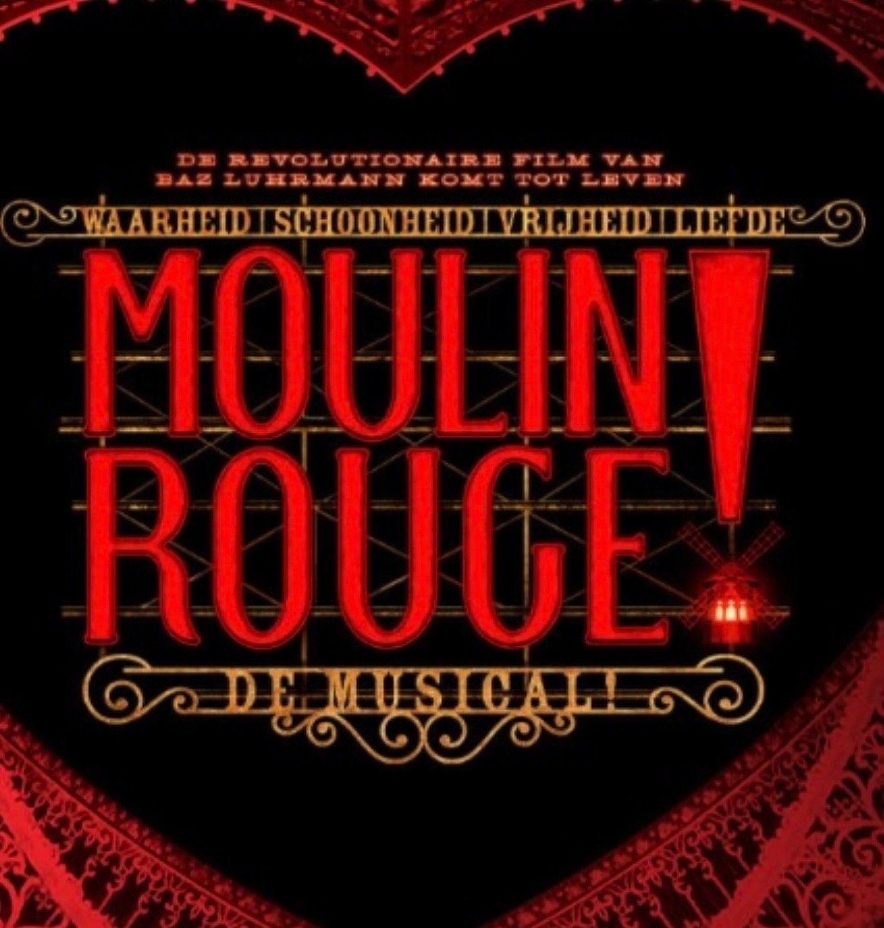 Twee tickets voor de musical Moulin Rouge 12 juli 2026, Tickets en Kaartjes, Theater | Musical, Twee personen, Juli