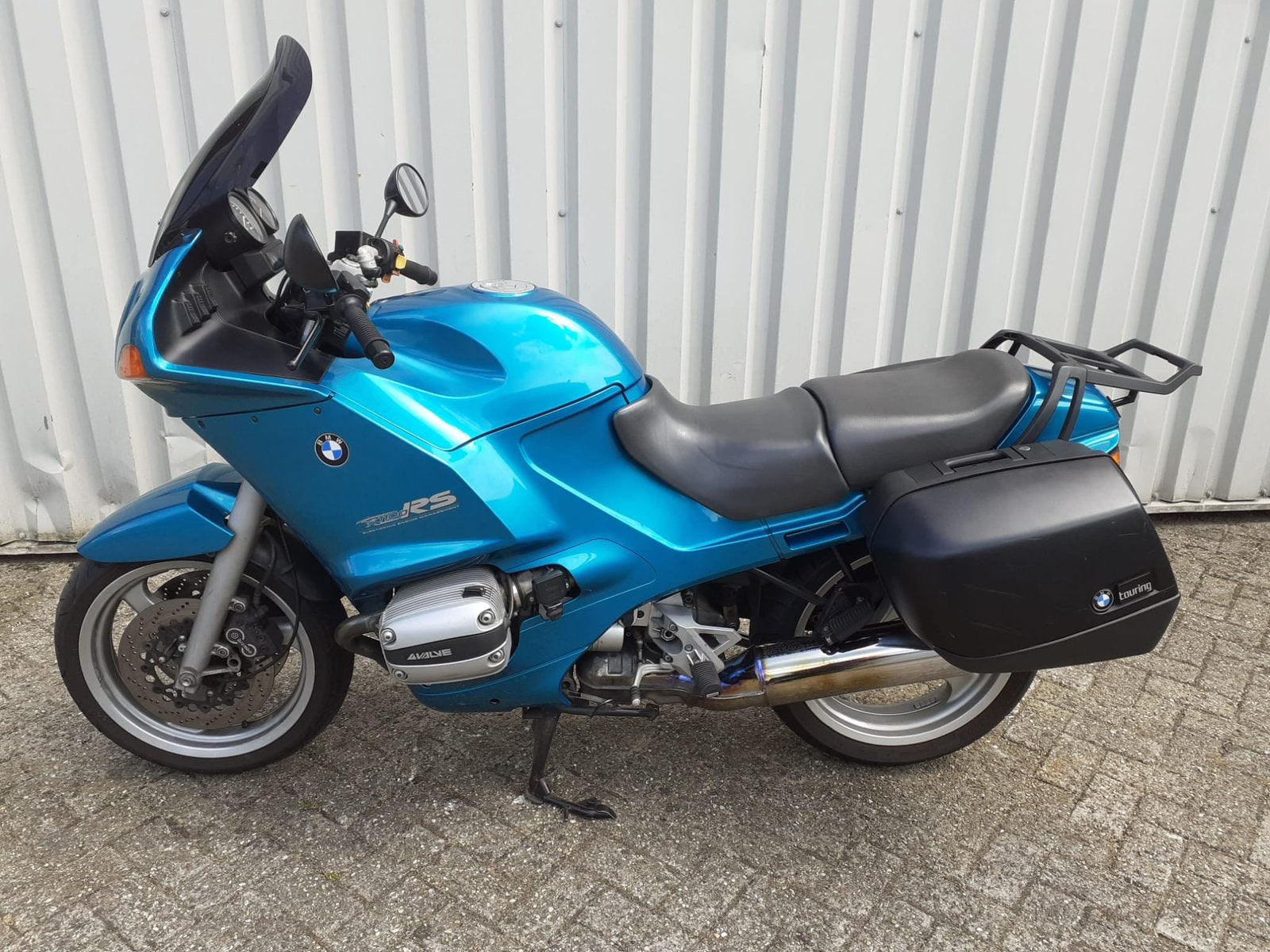 Bmw R1100RS, Motoren, Particulier, Toermotor