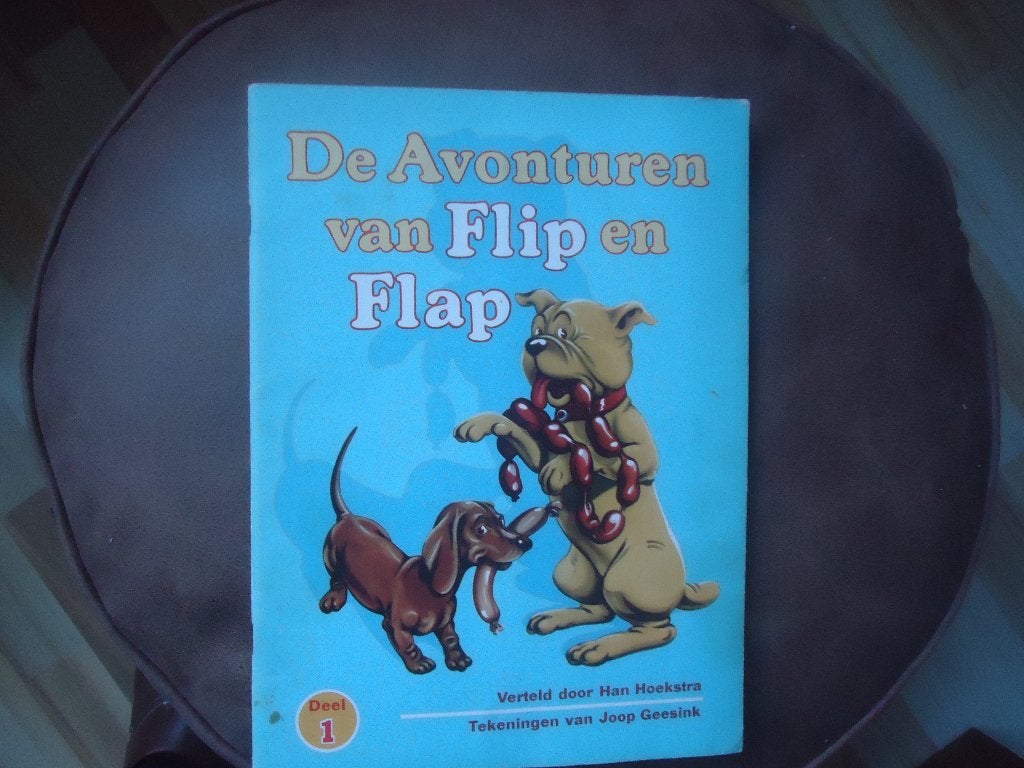 de avonturen van flip en flap no 1, Eén stripboek, Verzenden, Zo goed als nieuw
