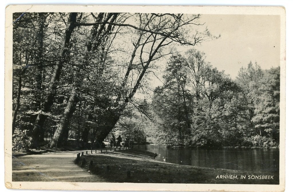 Arnhem, Verzenden, 1940 tot 1960, Gelopen, Gelderland