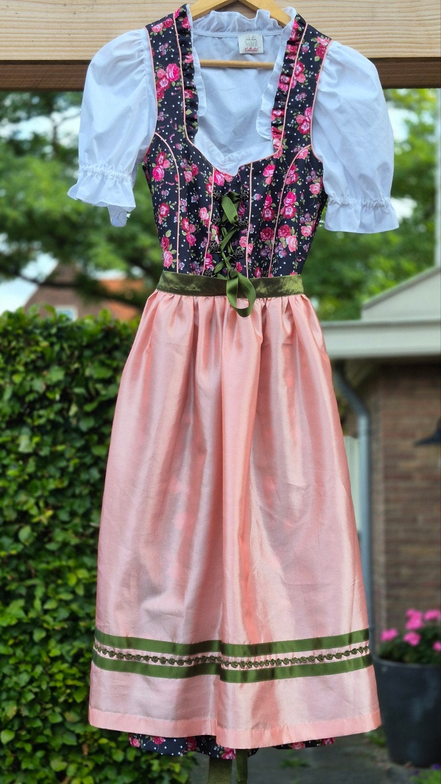 3-delige dirndl Naber Collection mt 36 – 1x gedragen, Kleding | Dames, Meerkleurig, Ophalen of Verzenden, Zo goed als nieuw, Maat 36 (S)