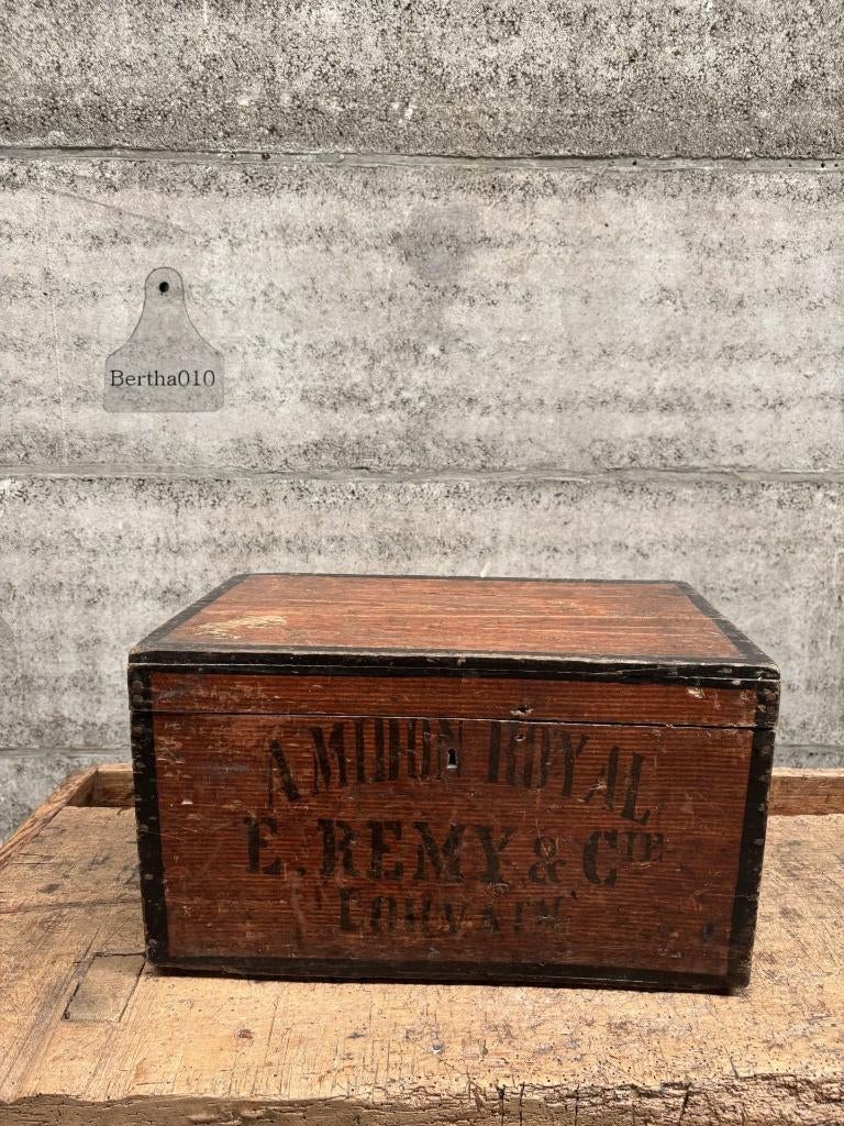 Originele kist Amidon Royal, Minder dan 50 cm, Gebruikt, Minder dan 50 cm, Ophalen of Verzenden