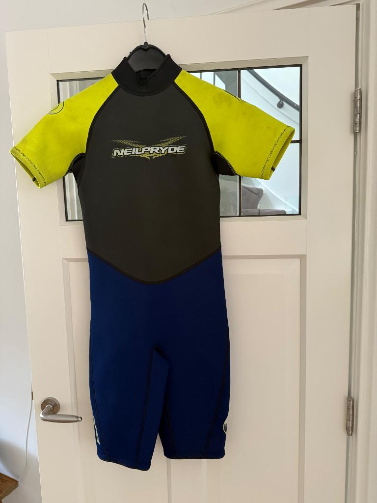 Wetsuit kind, maat 164, Watersport en Boten, Watersportkleding, Wetsuit, Gebruikt, Kind, Neilpryde