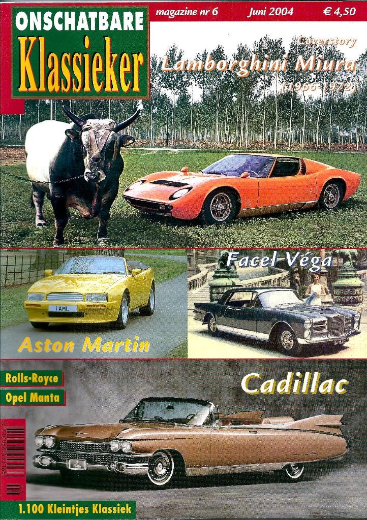 Onschatbare Klassieker Lamborghini Miura 1966-1972, Boeken, Ophalen of Verzenden, Gelezen, Overige merken