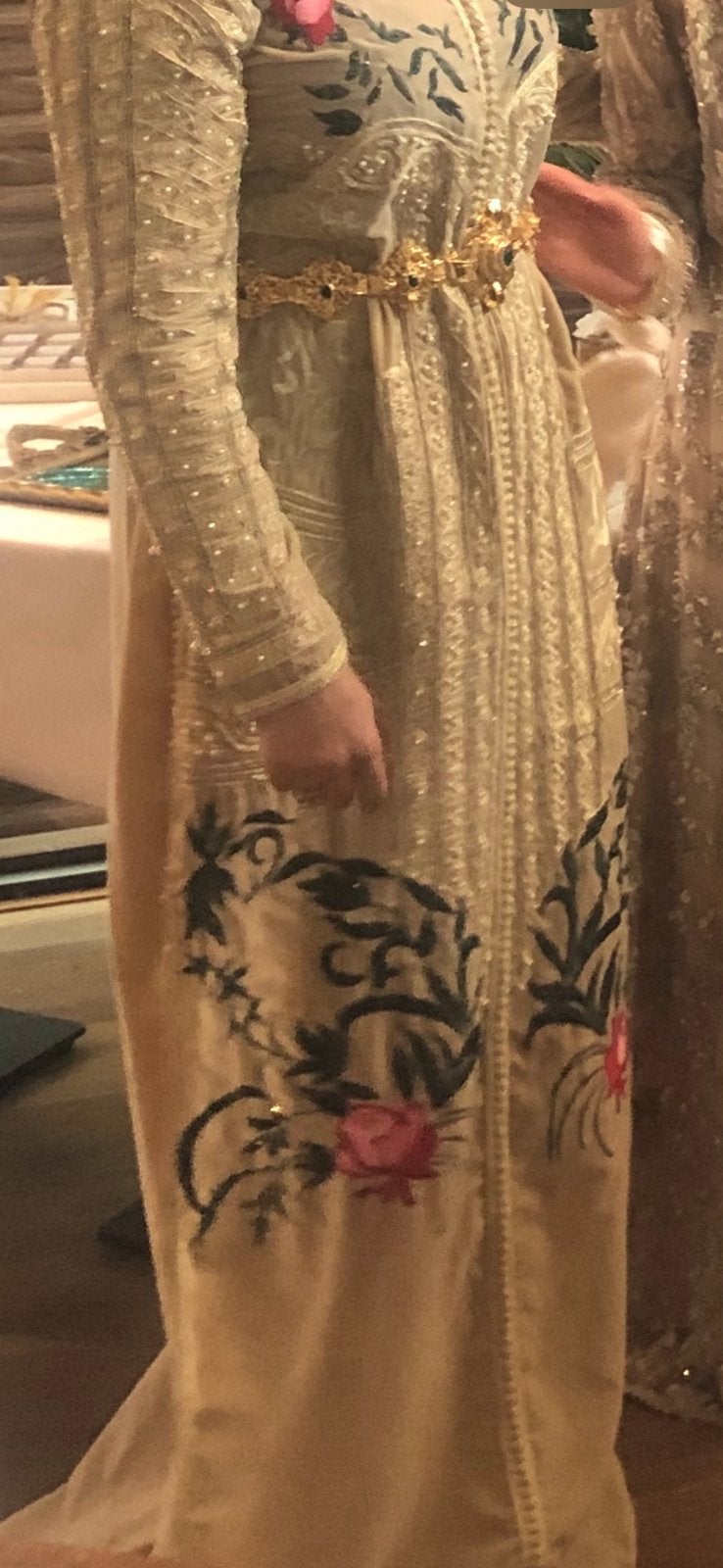 Kaftan, Ophalen of Verzenden, Gedragen, Onder de knie