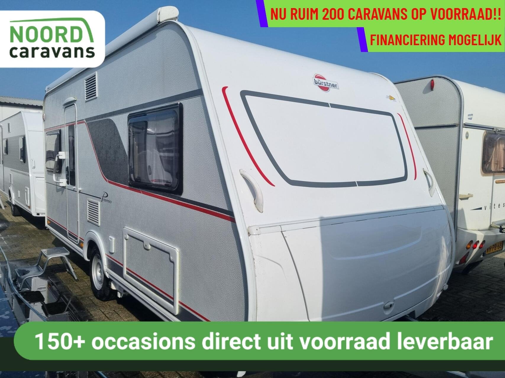 Buerstner Premio 455 TS MOVER + CASS LUIFEL + FRANSBED, Rondzit, Bedrijf, Bürstner, Hordeur