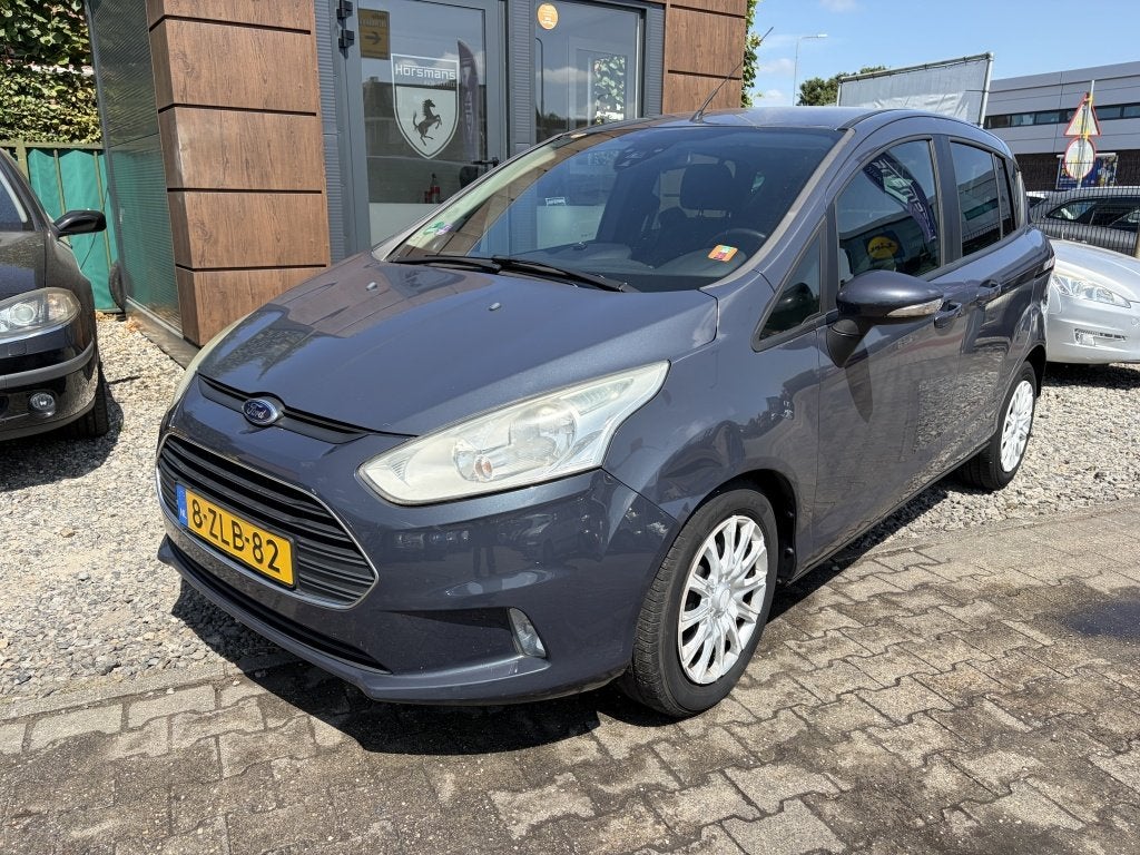 Ford B-MAX 1.0 EcoB. Titanium (bj 2014), Auto's, Ford, Voorwielaandrijving, Euro 5, 125 pk, Gebruikt