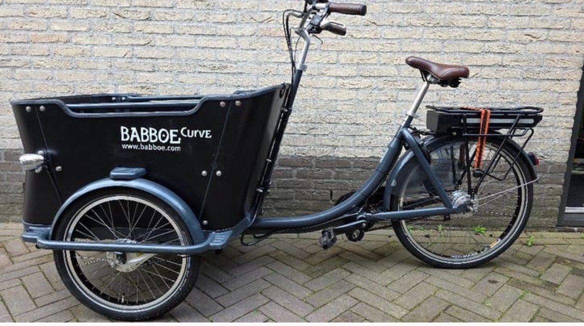 Babboe curve zeer netjes, Ophalen of Verzenden, Zo goed als nieuw, 4 kinderen of meer