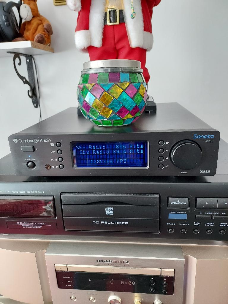 Cambridge Audio Sonata NP30, Ophalen, Zo goed als nieuw