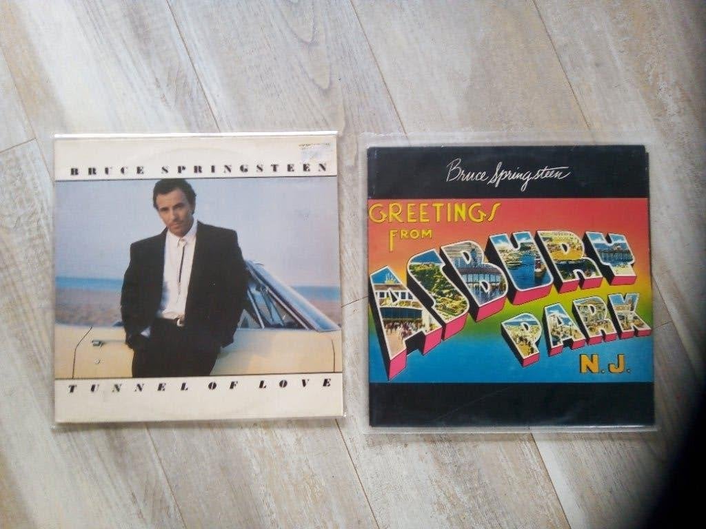 Bruce Springsteen, Ophalen of Verzenden, Zo goed als nieuw, 12 inch