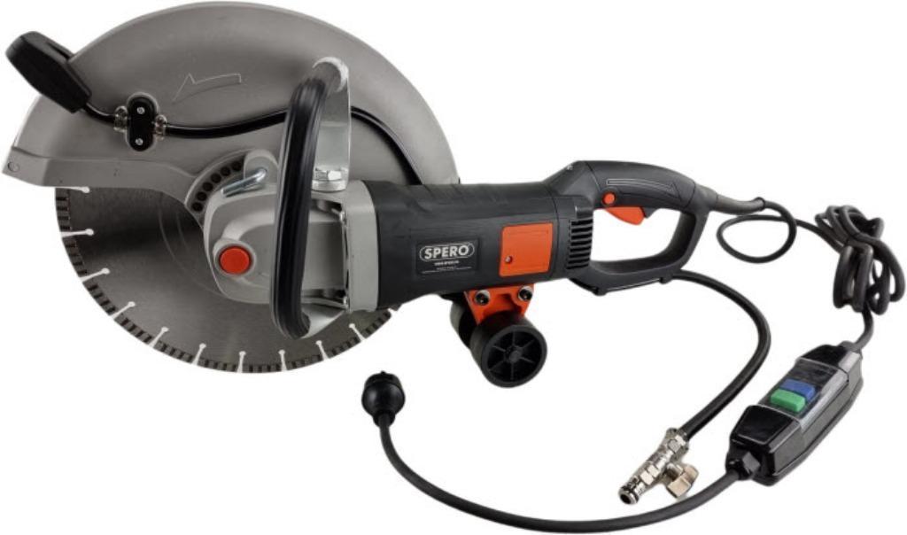 SPERO TOOLS BETONZAAG 2800WATT INCL., Ophalen of Verzenden, Nieuw, 1000 watt of meer, Haakse handslijpmachine