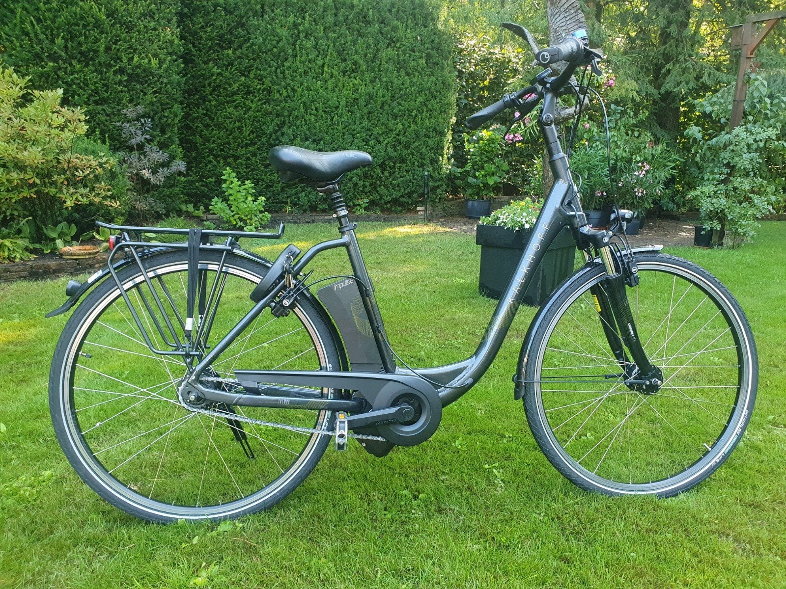 Kalkhoff electrische fiets 950 km gereden, Ophalen, Zo goed als nieuw, Overige merken