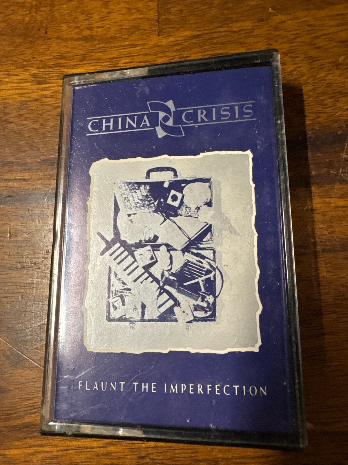 China Crisis - Flaunt The Imperfection 10 tracks Cassette, Gebruikt, Ducoso, 1 bandje, Ophalen of Verzenden