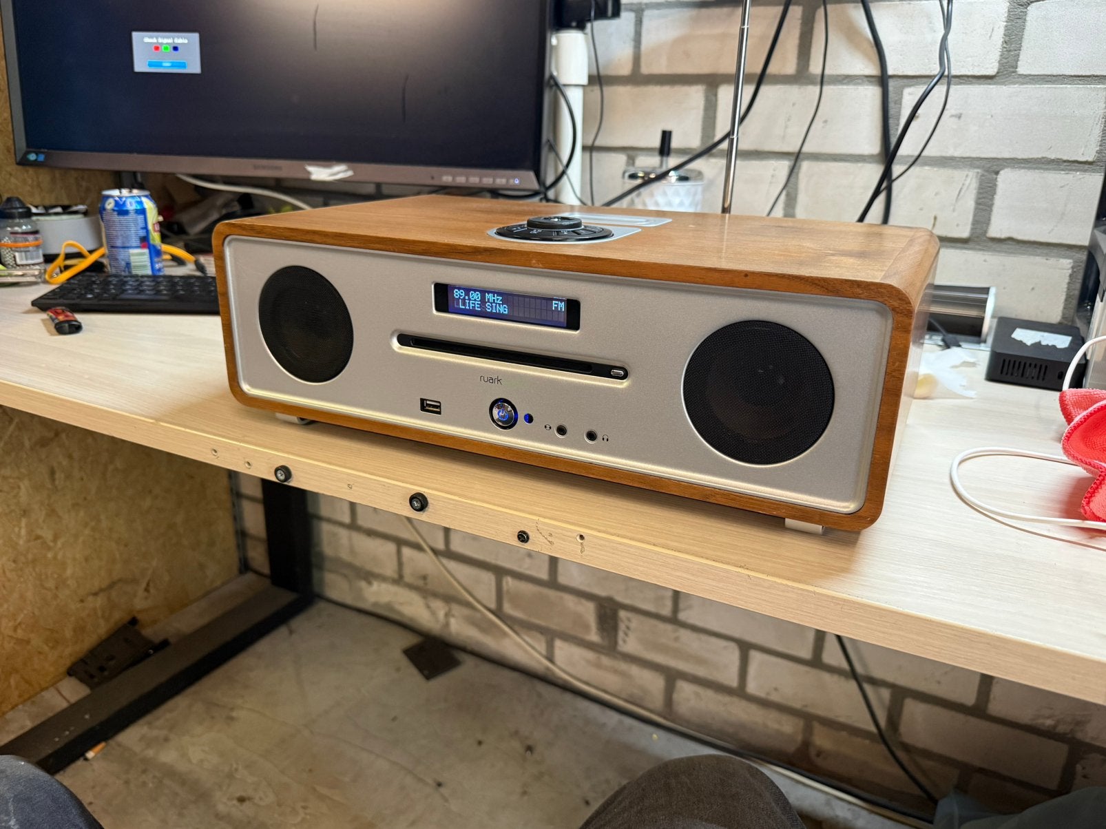 Ruark Audio R4i muzieksysteem – Walnoot, Ophalen, Zo goed als nieuw