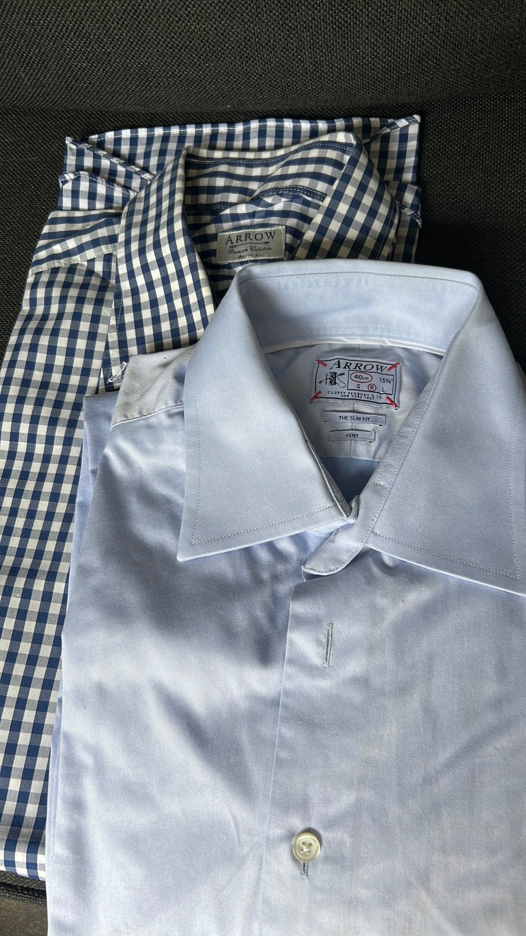 2 Arrow overhemden, Kleding | Heren, Overhemden, Ophalen, Zo goed als nieuw