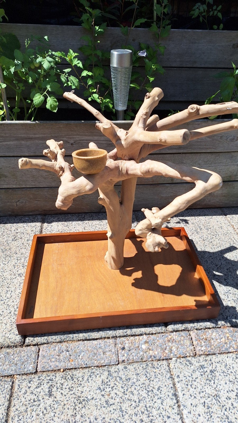 Originele Java Tree Mini Vogelstandaard / Speelboom, Ophalen of Verzenden, Nieuw, Speelgoed