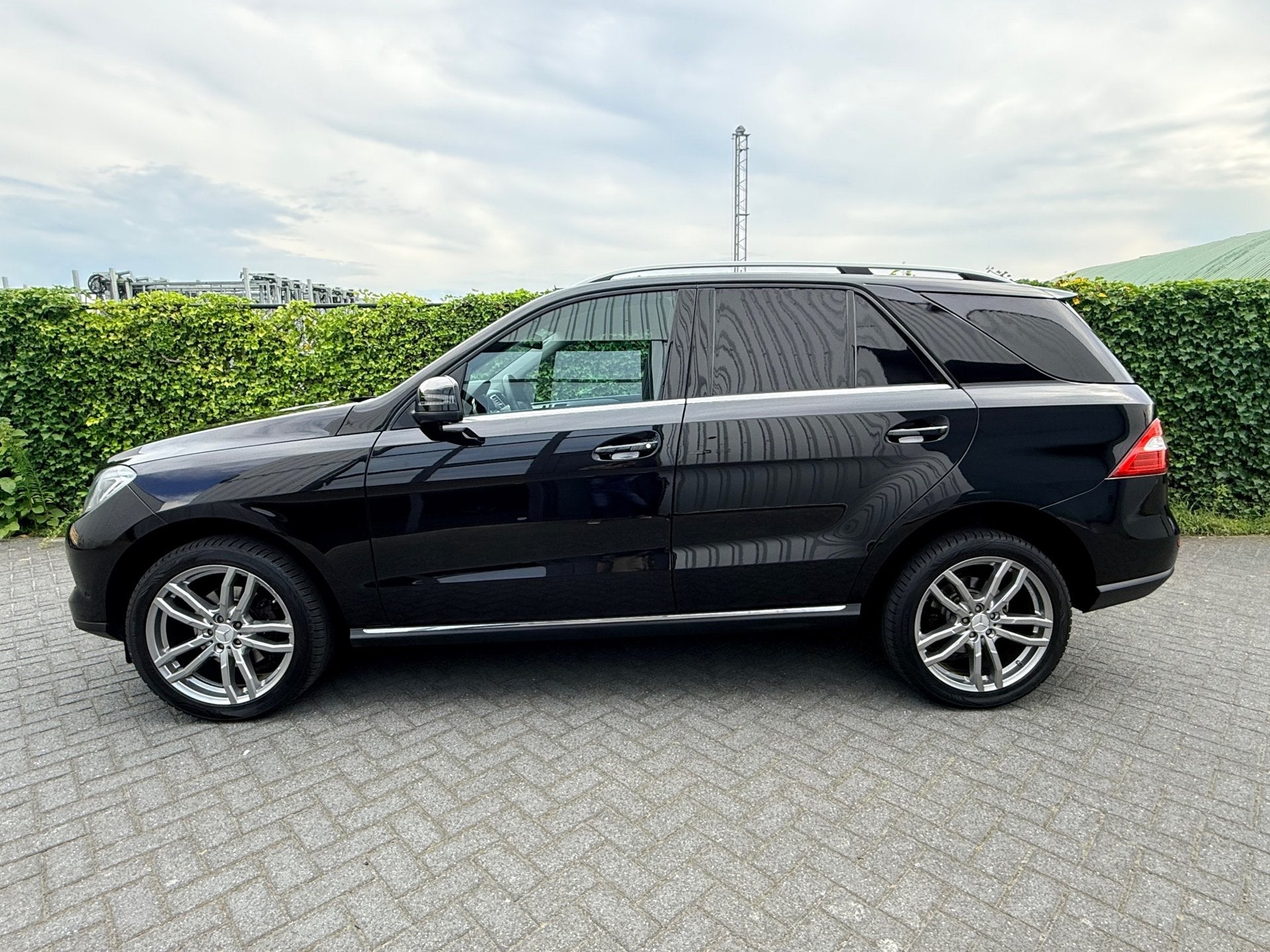 Mercedes-Benz ML 350 BLUETEC 4MATIC | GRIJS KENTEKEN | BTW |, Dealer onderhouden, 15 km/l, Gebruikt, 259 pk