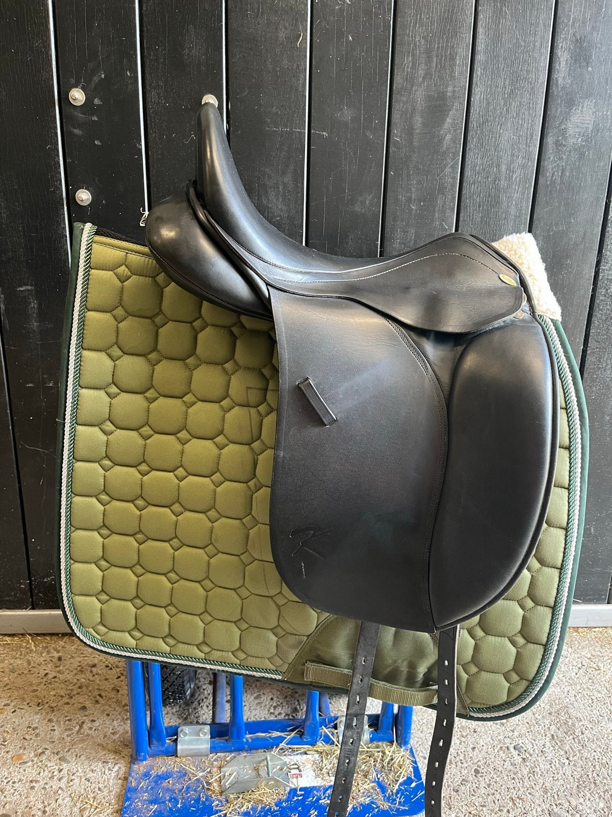 Kentaur Penelopa dressuur zadel, Dieren en Toebehoren, Paarden en Pony's | Zadels, Ophalen of Verzenden, Gebruikt, Dressuur