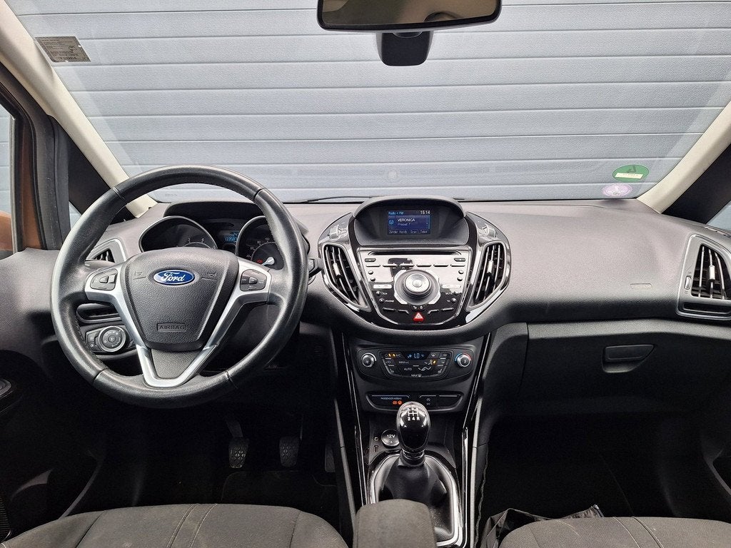 Ford B-Max | 1.0 EcoBoost Titanium | Airco | Keyless start |, Auto's, Ford, Euro 5, 101 pk, Gebruikt, 750 kg