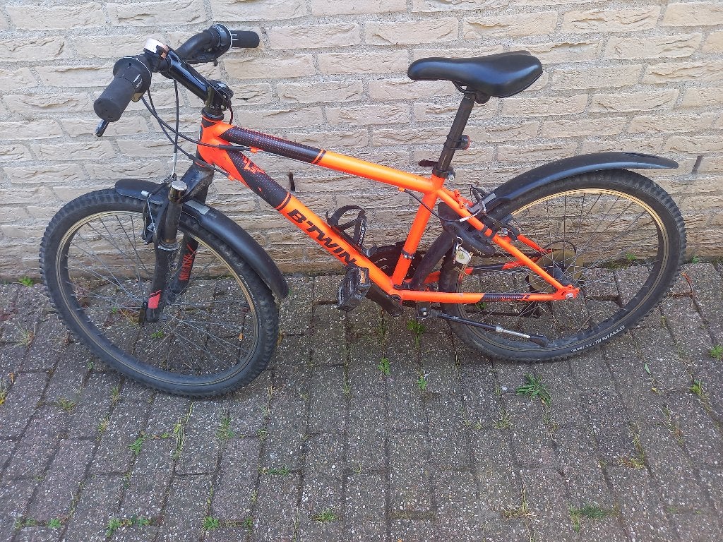 Rockrider mountainbike 24 inch, Hardtail, Zo goed als nieuw, Ophalen, Overige merken