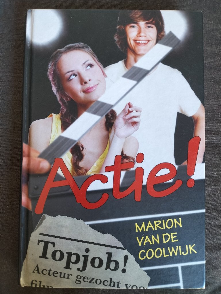 Marion van de Coolwijk - Actie!, Ophalen of Verzenden, Zo goed als nieuw, Marion van de Coolwijk, Fictie