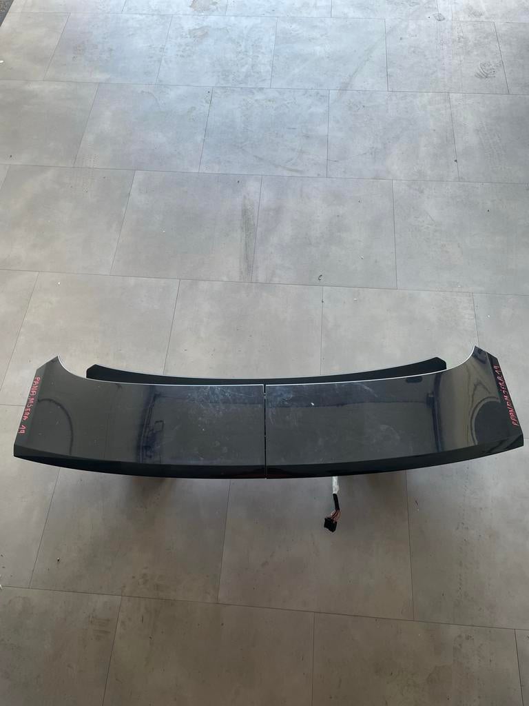 Achterspoiler Porsche Panamera turbo s (Gts) 16-22, Gebruikt, Achterklep, Porsche, Ophalen of Verzenden