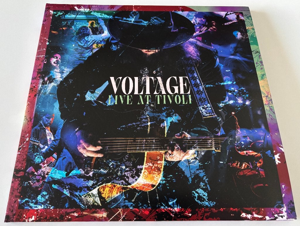 2 LP - Voltage : Live At Tivoli (Gesigneerd), Ophalen, Gatefold hoes, Zo goed als nieuw, 12 inch