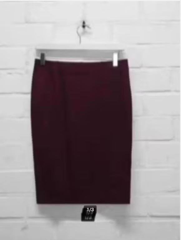 Rosemunde - Bordeauxrode stretchrok maat 42 - Nieuw €100, Kleding | Dames, Maat 42/44 (L), Nieuw, Ophalen of Verzenden, Boven de knie