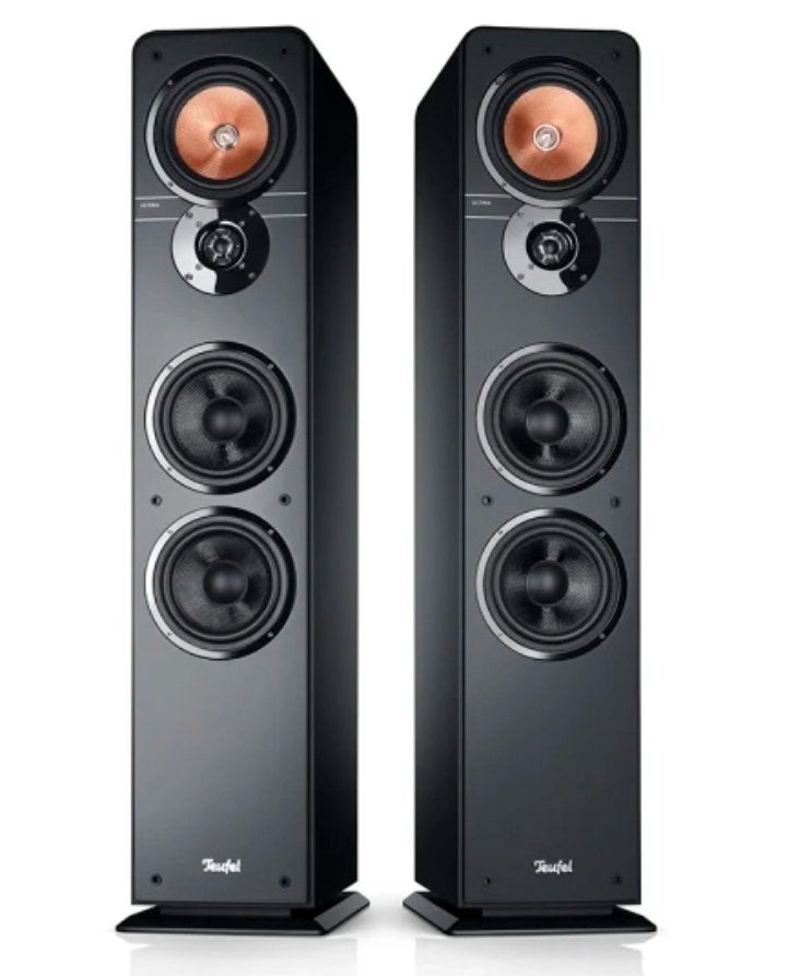 TEUFEL ULTIMA MK 3 luidsprekers, Ophalen, Zo goed als nieuw, Overige merken