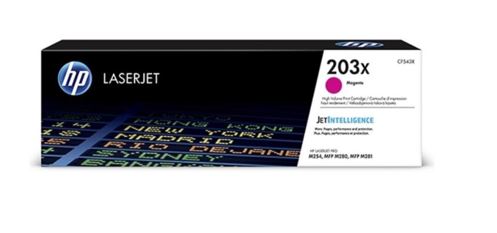 HP Laserjet inkt voor printer, cyan, zwart, yellow, magenta, Ophalen, Hp, Printer, Nieuw