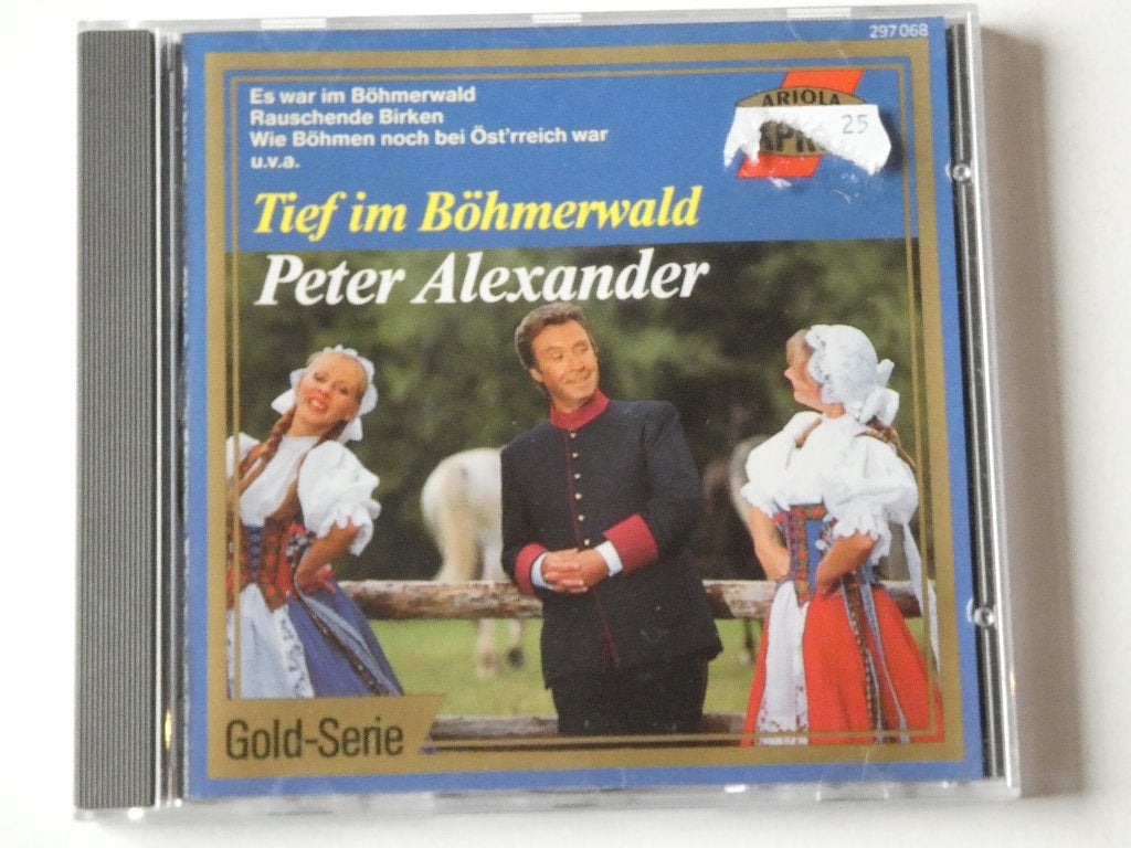Peter Alexander – Tief Im Böhmerwald, Cd's en Dvd's, Cd's | Schlagers, Gebruikt, Verzenden