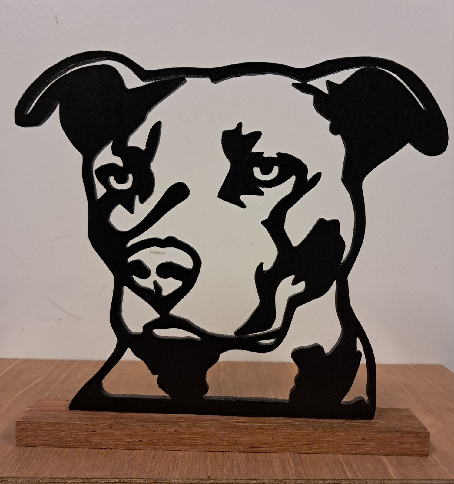 Pitbull, Ophalen of Verzenden, Nieuw, Hout