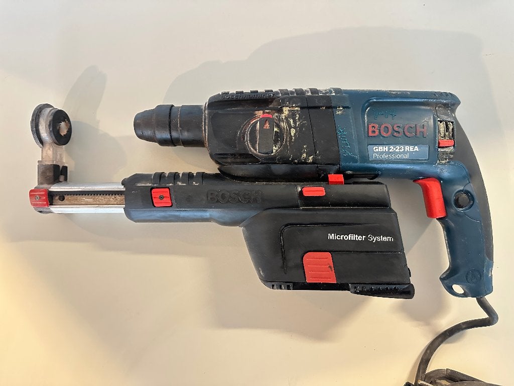 Bosch Professional GBH 2-23 REA boorhamer 230V, Ophalen, Zo goed als nieuw, Boor- en/of Breekhamer