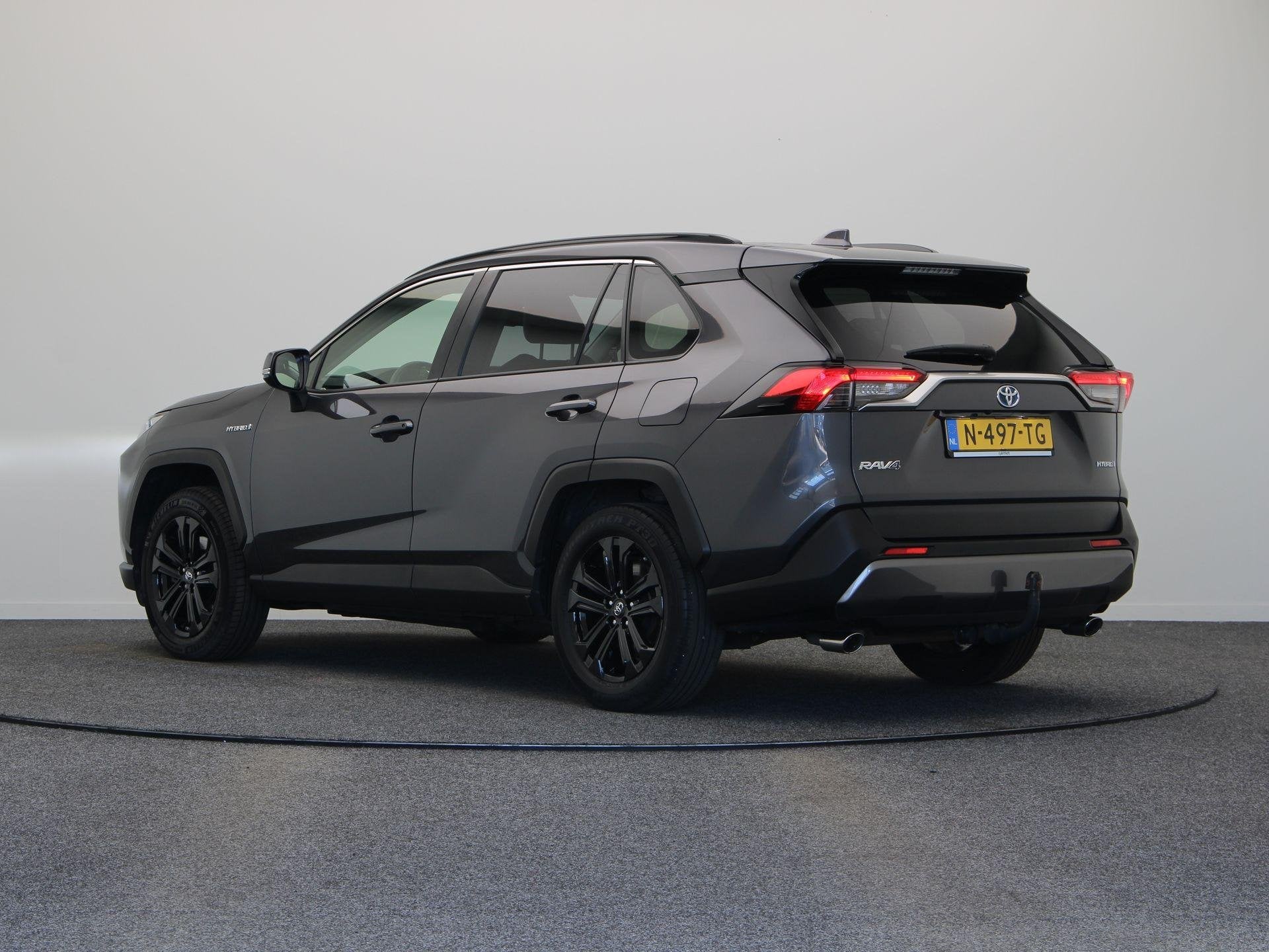Toyota RAV4 2.5 Hybrid Business Plus | JBL | Trekhaak | Lede, Dealer onderhouden, Gebruikt, Euro 6, 4 cilinders