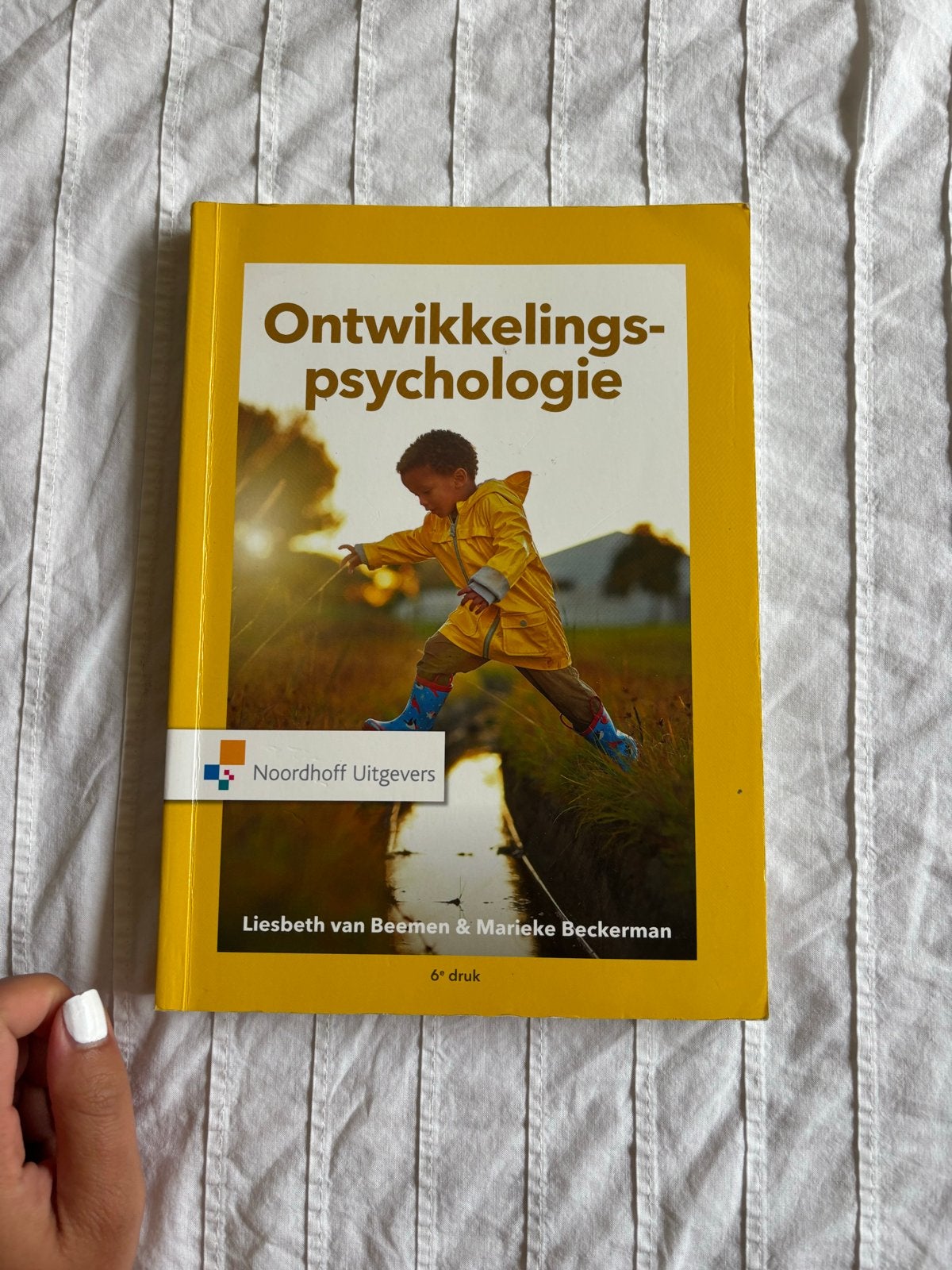 Ontwikkelingspsychologie - 6e druk - Liesbeth van Beemen, Ophalen of Verzenden, Gamma, Zo goed als nieuw, HBO