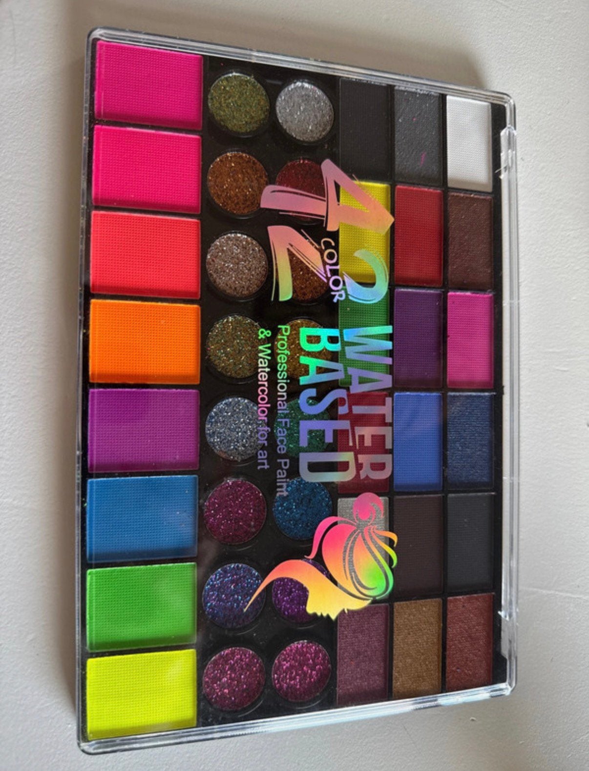 Schminkpallet nieuw, Ophalen of Verzenden, Nieuw, Maat 42/44 (L), Carnaval