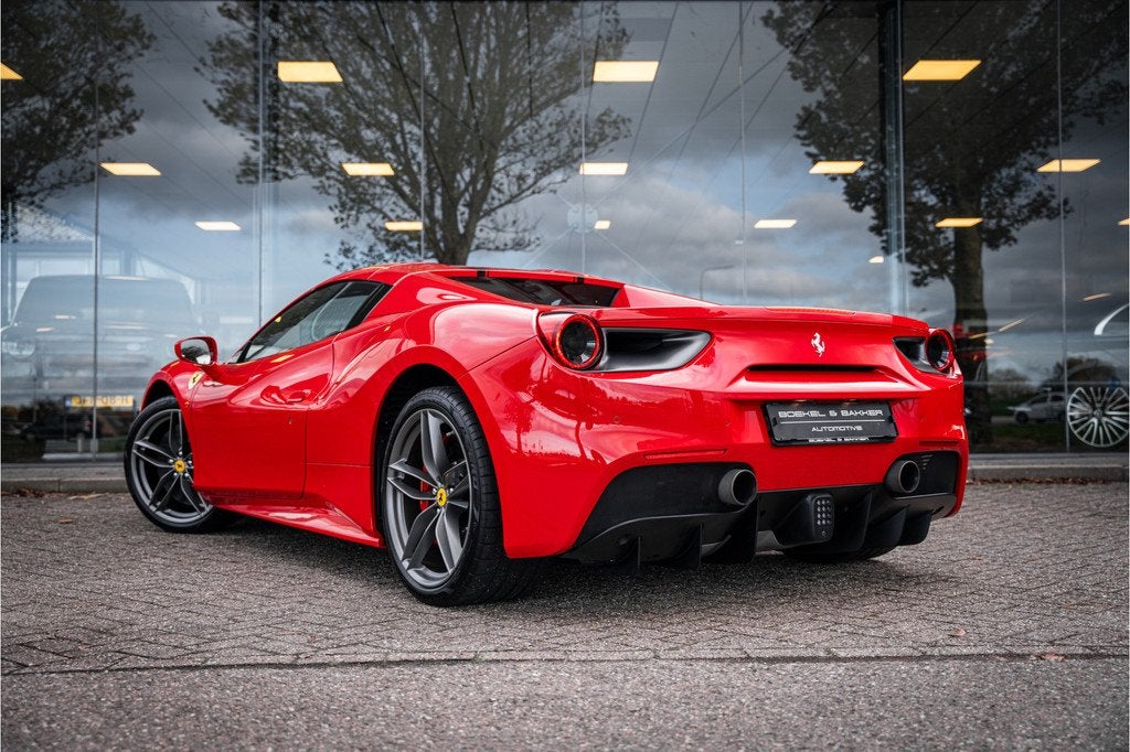 Ferrari 488 3.9 Spider HELE * NL geleverd * Atelier * Carbon, Auto's, Ferrari, Automaat, Achterwielaandrijving, Gebruikt, Cabriolet