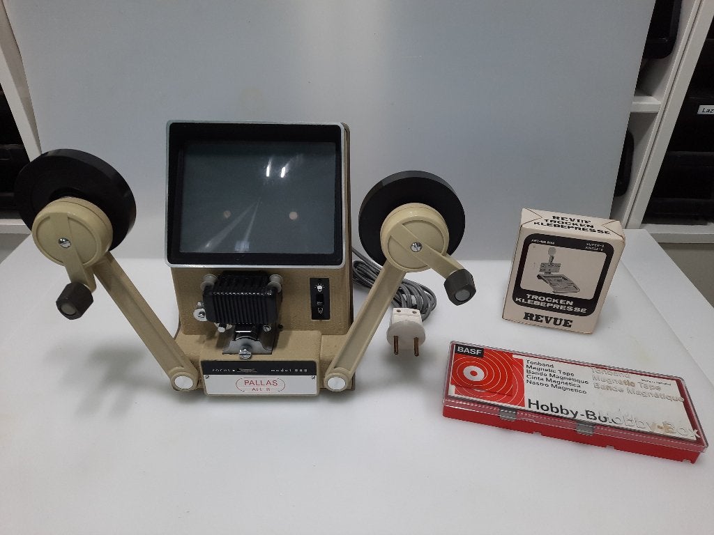 Pallas model-888 super 8 Movie Editor, Ophalen of Verzenden, 1960 tot 1980, Overige typen