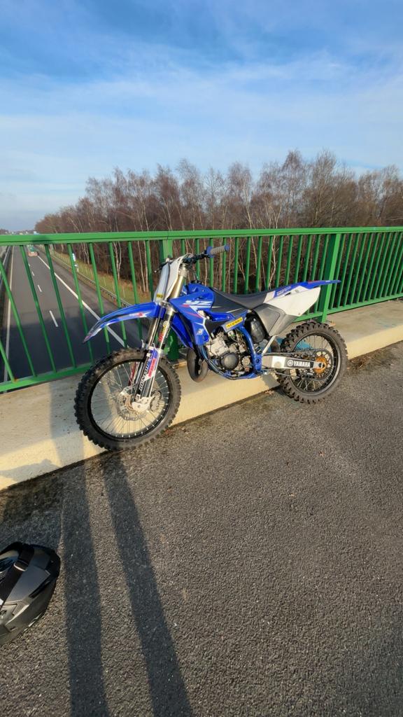 Yamaha yz 125, Fietsen en Brommers, Brommers | Crossbrommers, Ophalen, Gebruikt, Yamaha, 125 cc