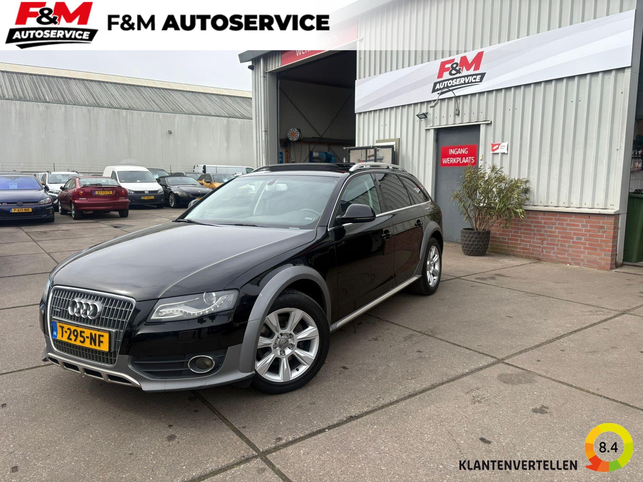 Audi A4 Allroad Quattro 2.0 TFSI Pro Line Business Pano, tre, Automaat, Euro 5, Stof, Gebruikt