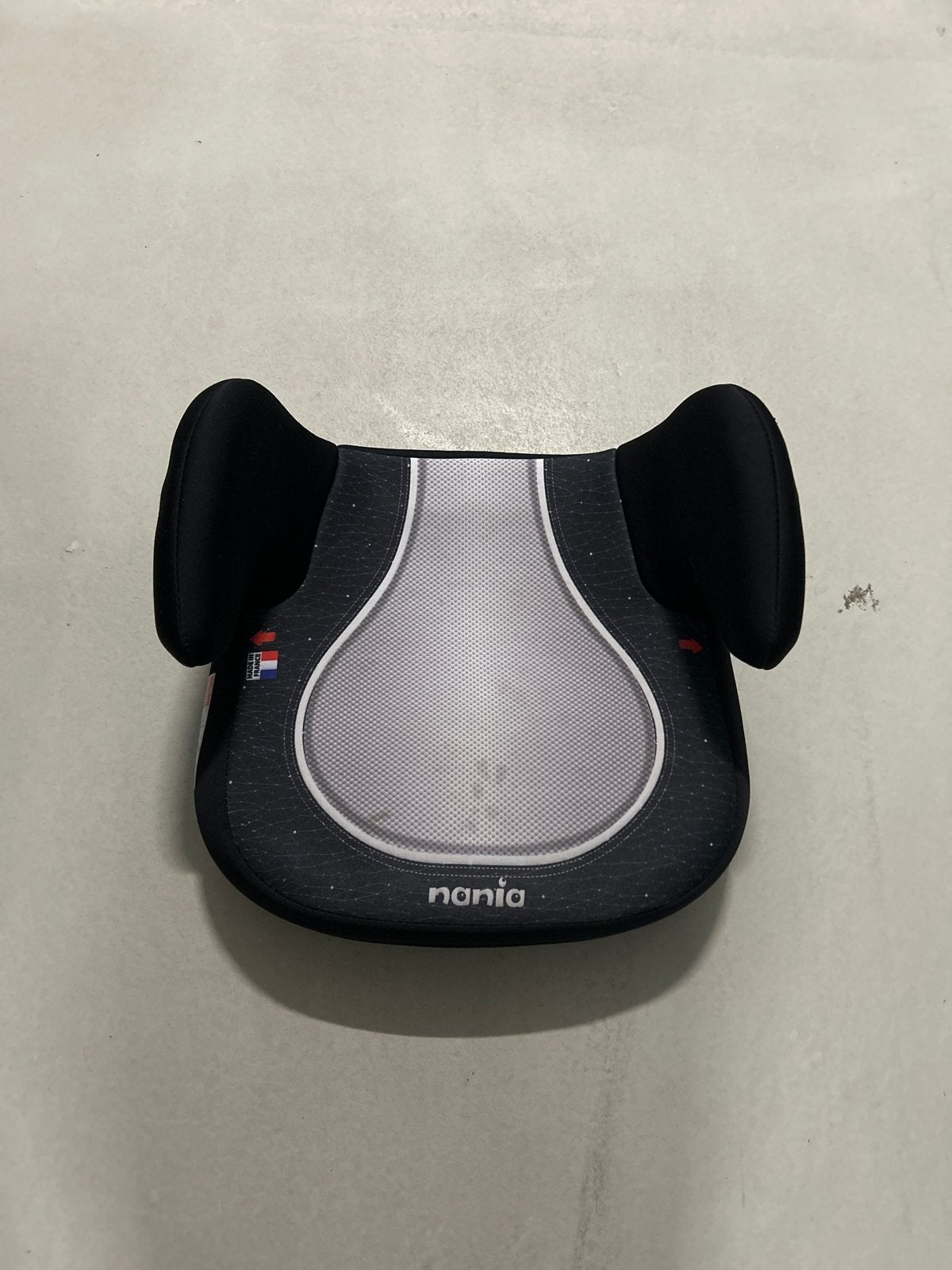 Nania kinderzitje/zitverhoger - 15-36 kg, Kinderen en Baby's, 15 t/m 36 kg, Ophalen, Overige merken, Gebruikt