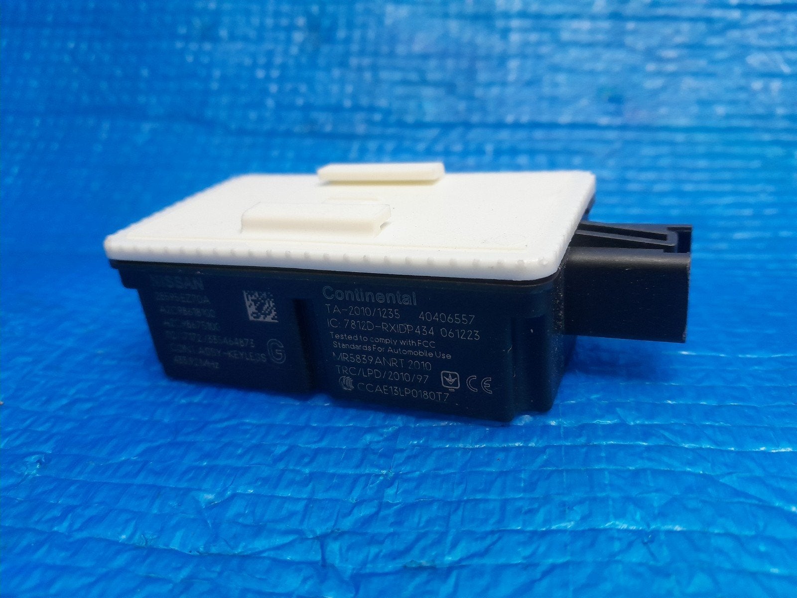 Nissan TITAN XD Keyless Murano 28595-EZ70A ecu, Ophalen of Verzenden