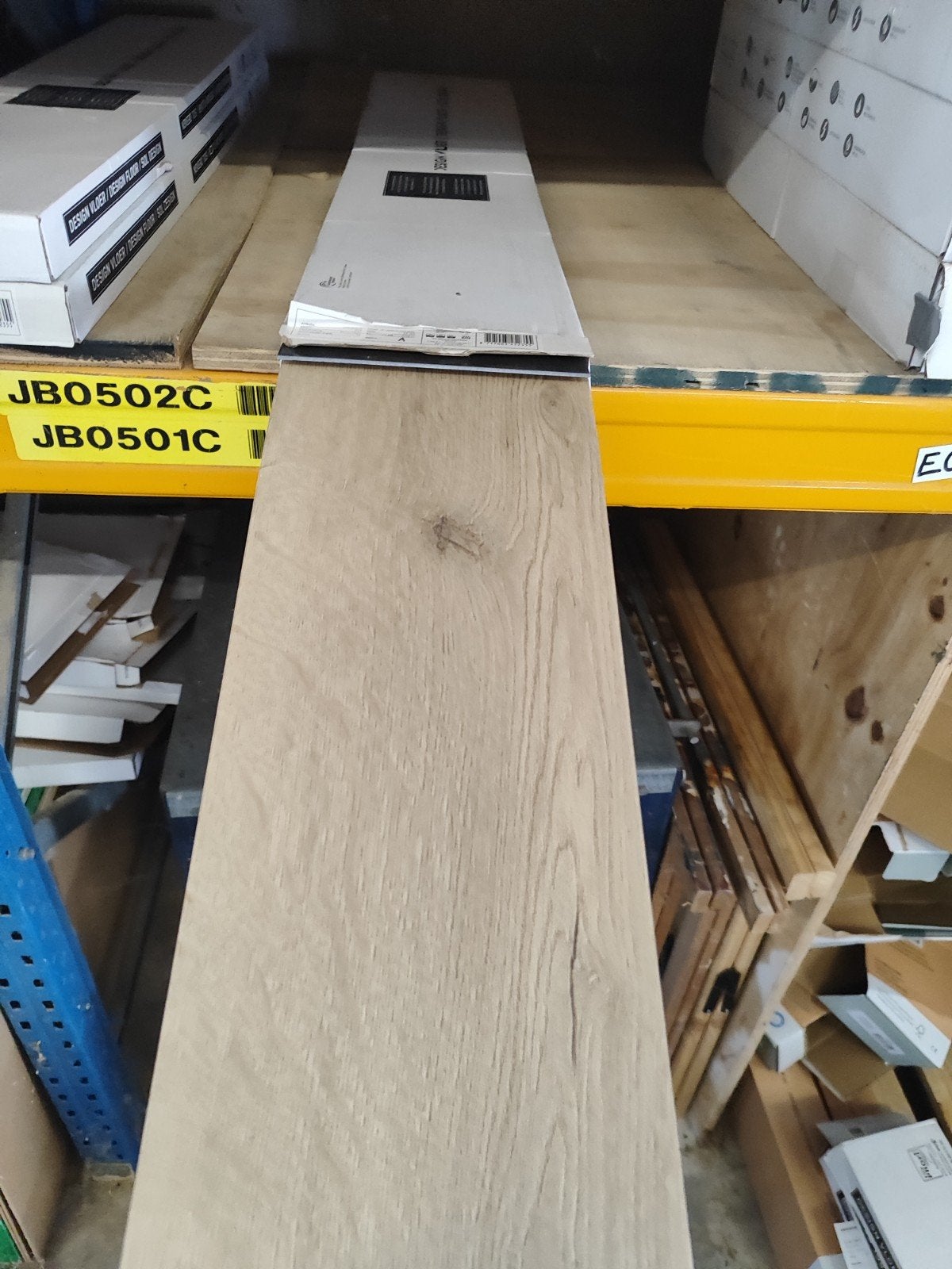cotap visgraat pvc kleur 3012 6.65m2, Ophalen, Nieuw, 5 tot 10 m², Overige typen