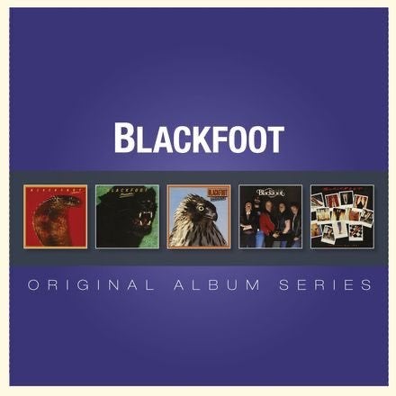 Blackfoot - Original Album Series - 5 CDs, Verzenden, Nieuw in verpakking, 12 inch, Poprock