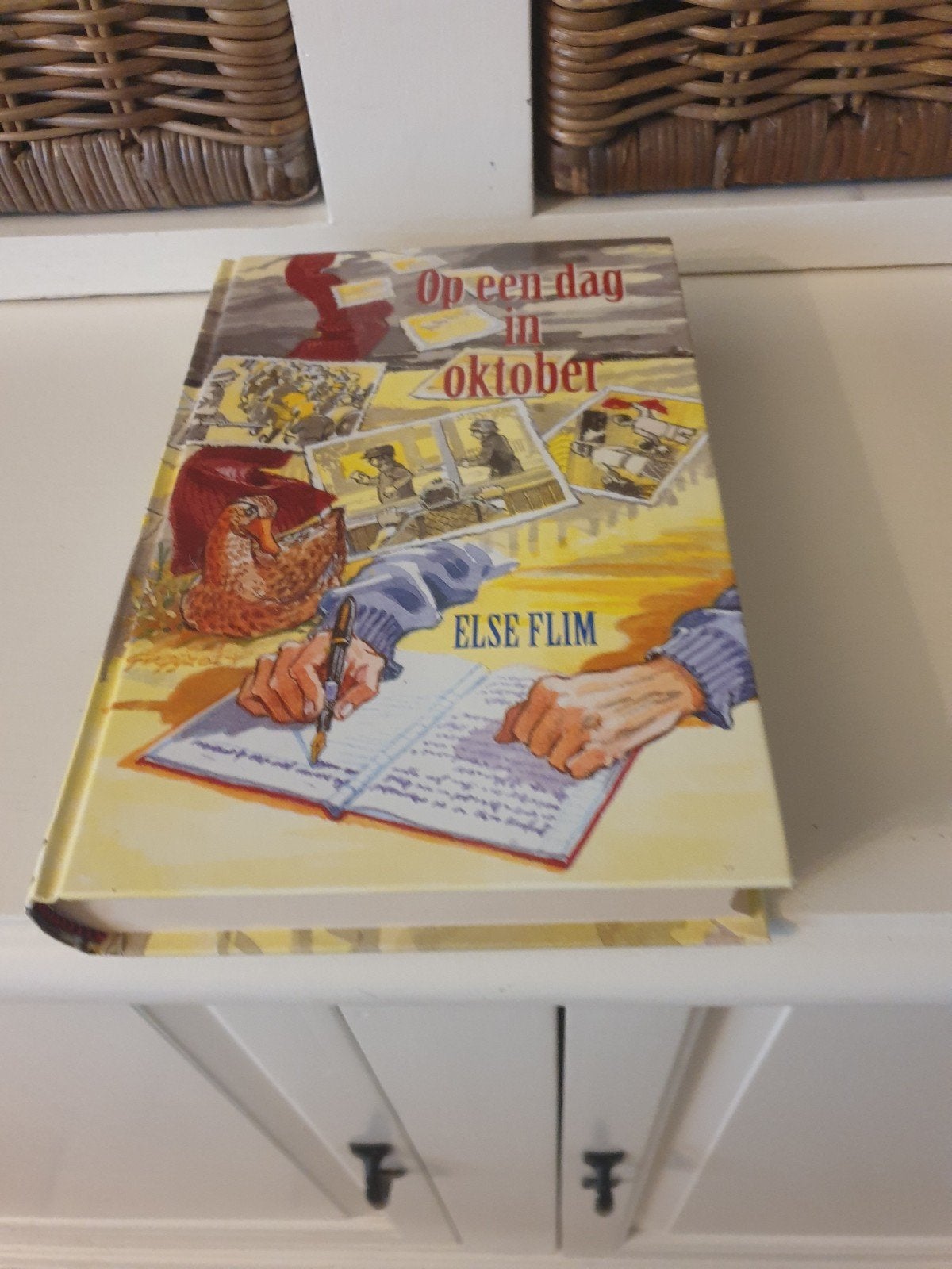 Else Flim - Op een dag in oktober, Boeken, Ophalen of Verzenden, Gelezen