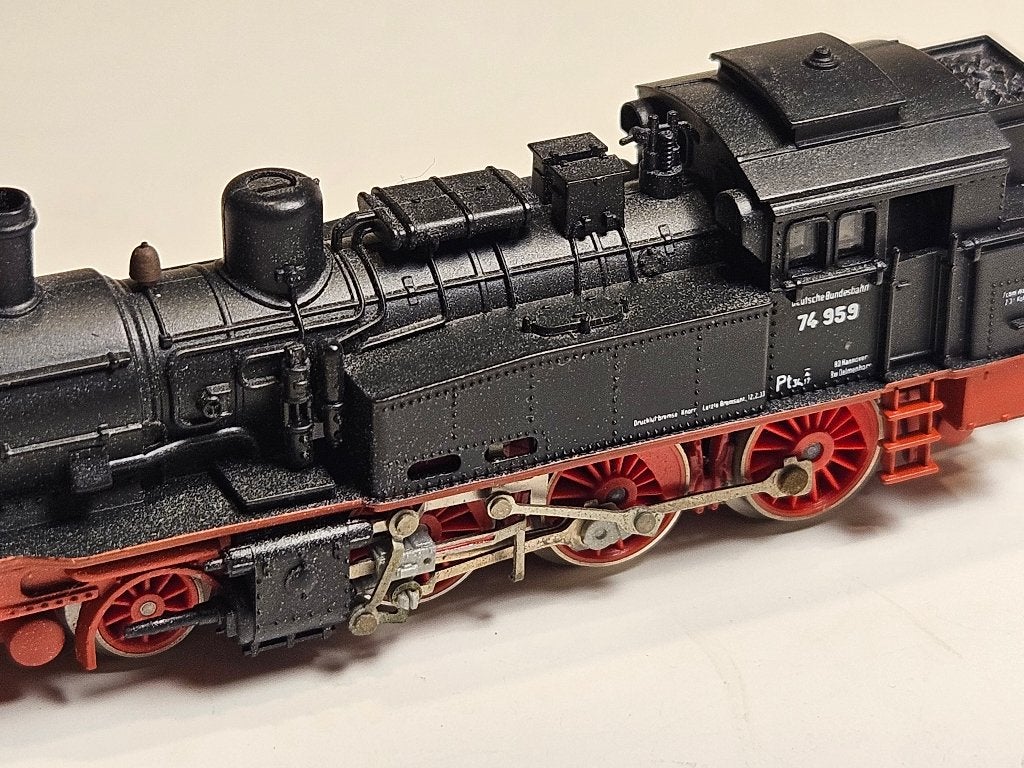 N-spoor Arnold 2285, Tenderlok Ex T12, Hobby en Vrije tijd, Modeltreinen | N-Spoor, Zo goed als nieuw, Analoog, Ophalen, Arnold