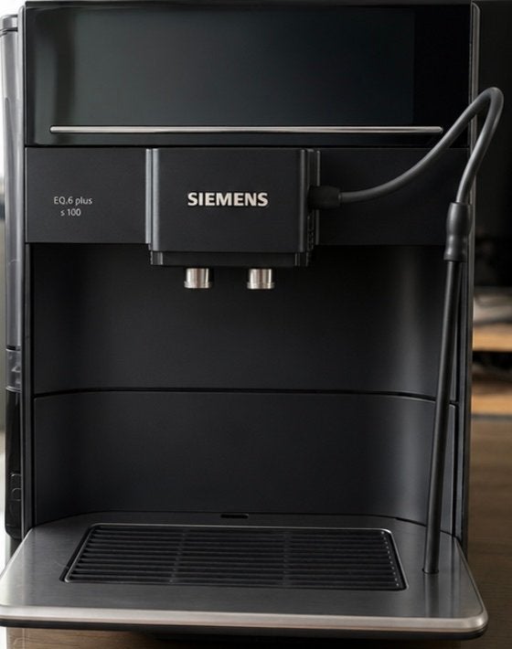 Siemens EQ.6 plus s100 koffiemachine met bonen, Ophalen of Verzenden, Gebruikt, Koffiemachine, Koffiebonen